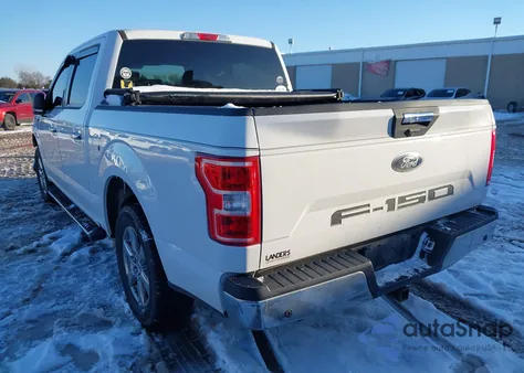 2018 Ford F-150 Xlt from USA, damaged, VIN 1FTEW1CB4JFB88902